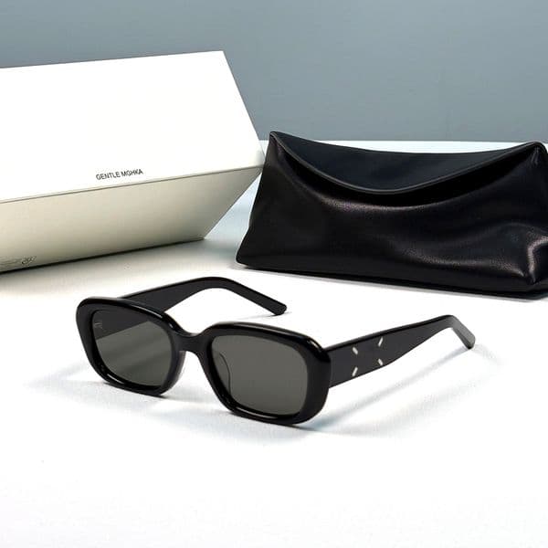 2025 Fashion Korea maison sunglasses luxury Brand gentle Style Sunglasses outdoors beach driving Square Frame For men women monter MM207 Sunglasses UV400