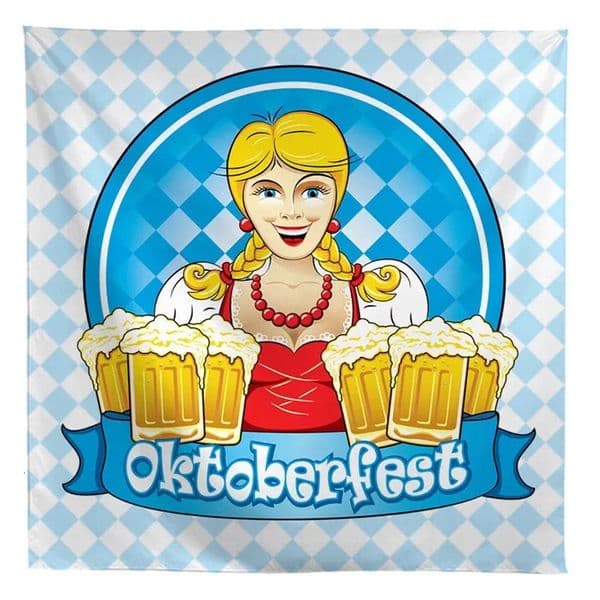 Oktoberfest Decoration Germany Wall Hanging Beer Flag Atmosphere Festival Party Background Home Decor 250818