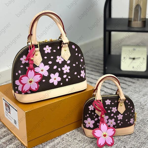 Shell designer bag luxury handbag sherry blossom shell tote bag purse crossbody bag gold hardware zipper Luxe Bag zipper closure shoulder bags sac de luxe totes