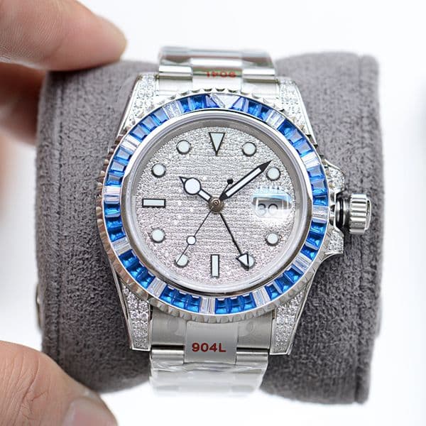 Mens Watch Automatic Mechanical Movement Watches 40mm Designer Wristwatch Waterproof Classic Business Wristwatches Montre De Luxe Gift