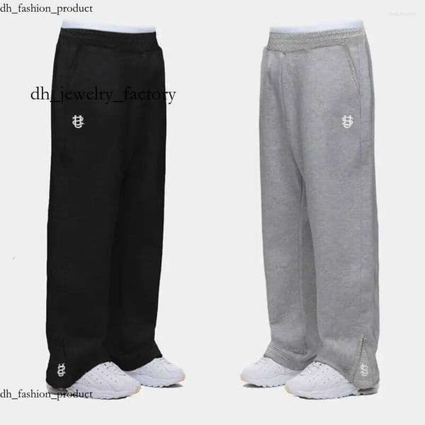 Men's Pants Classic Retro Sweatpants Y2K Clothes Mens Womens Harajuku Gothic Letters Embroidered Baggy Elastic Waist Casual Trousers 5b7 7ce