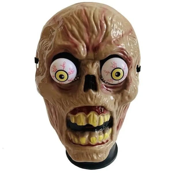 Halloween Horror Funny Mask Cosplay Halloween Party Face Mask 250818