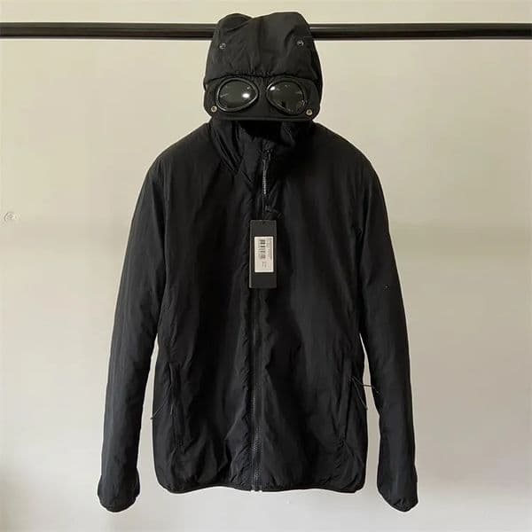 Men's down jacket goggles jacket winter designer jacket hooded sweatshirt warm down jacket winter parkour jacket men's jacket dcf6