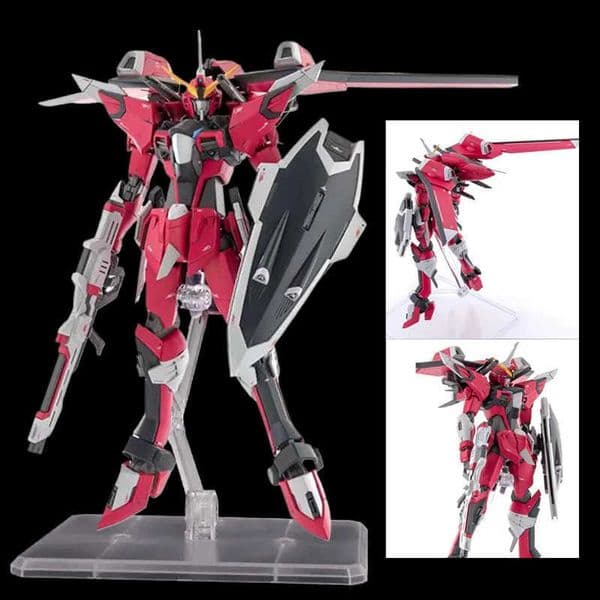 XFS Hg 1/144 Immortal Justice Fighter Assembly Freedom Assembly ModelHigh Quality Collectible Robot Kits Models Kids Gift T250821