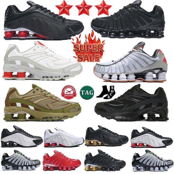 2025 New Designer Shoes Shoxs Tl Ride 2 Sneakers Top Running Shoes Trainers For Mens Womens chaussure Red White Black Green Outdoor Men Women Sports Runners