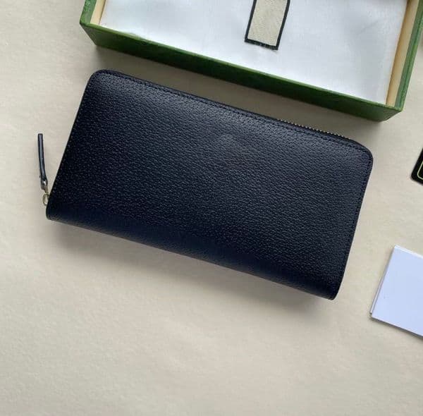 Men's wallet designer wallet fashionable women's wallet card clip suit clip cardholder wallet pocket wallet credit card check shopping card zero wallet top10A