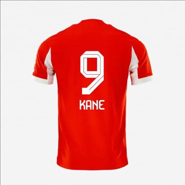 25 26 BAY Kimmich Kane Olise Muller Musiala soccer jerseys FCBMhome away player fans 2025 2026 football