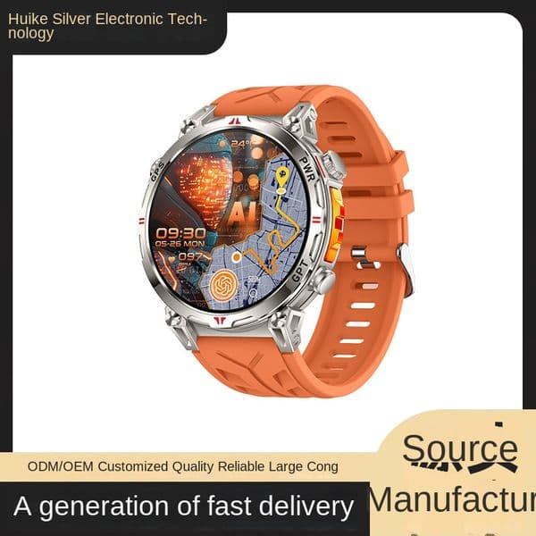 KC93 smart watch GPS positioning ChatGPT exercise heart rate large screen multi-function health monitoring wearable watch