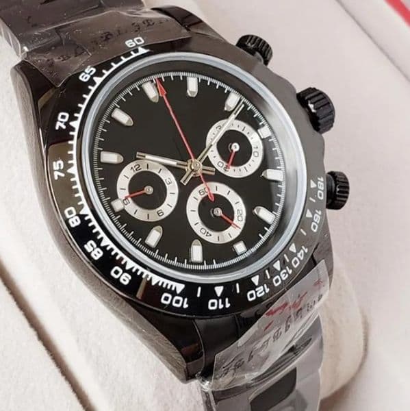Automatic men's luxury watch designer mechanical watch luxury 40mm new all black watch ring U1 fashion watch 904L all stainless steel 4A watch swimming luxury watches