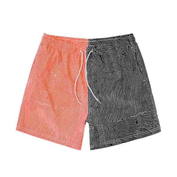 Summer Mens Bech Thin Quick-Dry Wter-Resistnt Outdoor Wer Five-Point Shorts for Men S260522