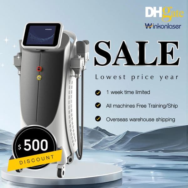 Ce Approved Cryolipolysis Cellulite Removal Cryotherapy Fat Slim Freezing Machine 6 Cryo Plate For Body Slimming Skin Tightening