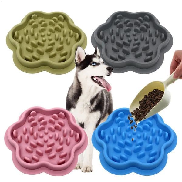 Silicone Pet Licking Pad Cat and Dog Slow Food Non-slip Placemat Pet Bowl CW2219 Huan Le Yang Guang 250813BJ