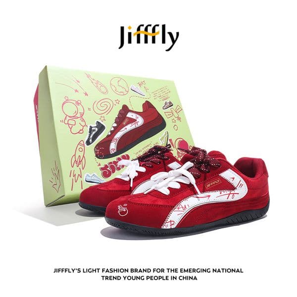 Hot new JIFFFLY free shipping designer shoes for womens casual shoes red black brown blue pink outdoor sneakers sport shoes Z260524