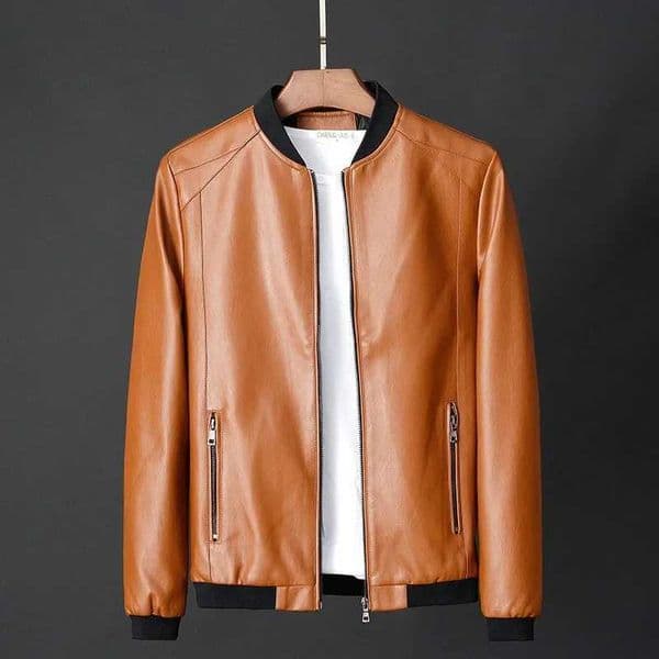 Plus Size Winter Leather Jacket Coat Men Bomber Motorcycle PU Jacket Casual Vintage Male Black Biker Pocket Zipper Jackets 2023 X250822