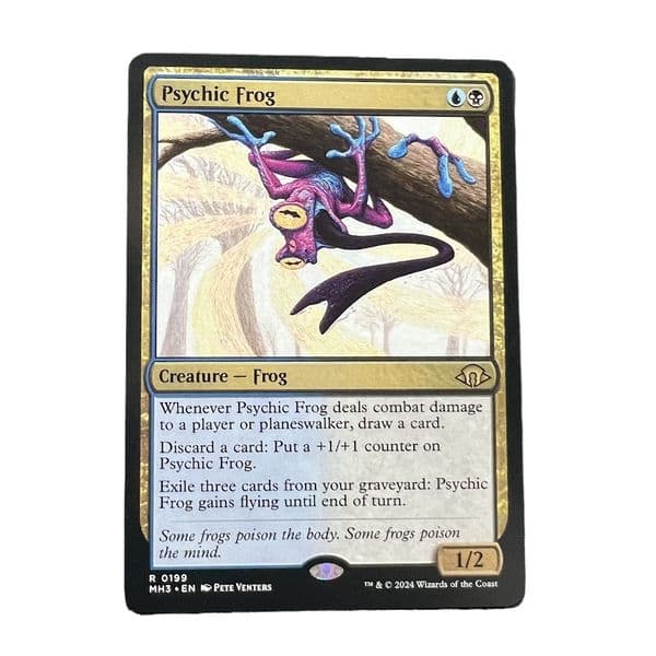 Premium Fantasy Trading Card Game Single for Home Battles and Collections Includes Protective Card Sleeve for Safe Game Nights