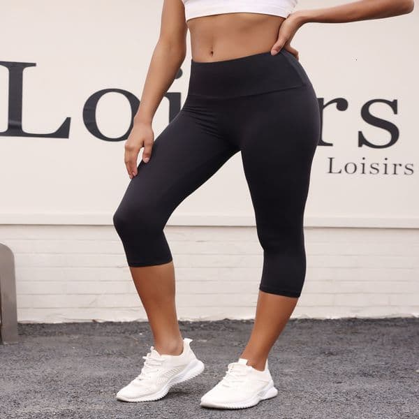 Womens High Waisted Pants Super Soft No See Through Workout Yoga Push Up Gym Fitness Running Athletic Leggings w250821BJ