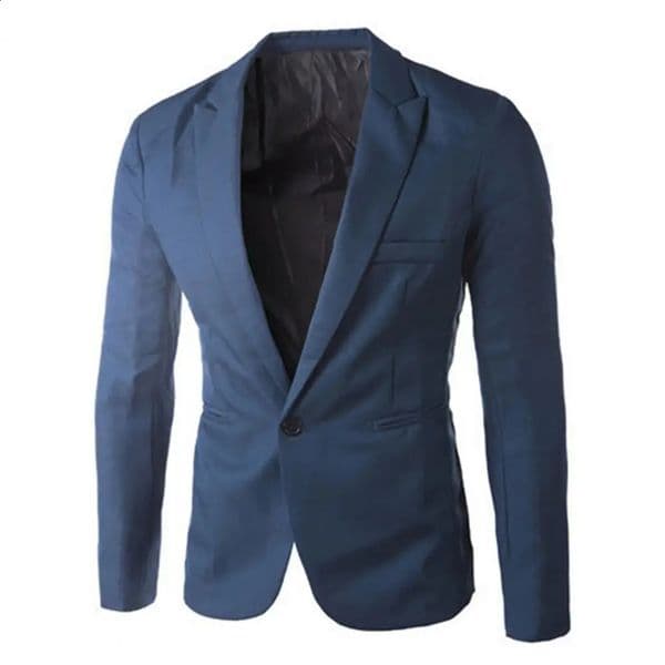 Mens Casual Blazers Vintage Work Suit Men Fashionable Spring Summer Formal Slim Fit Jackets Blazer 250822BJ