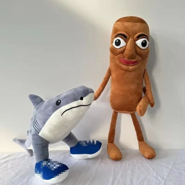 2026 New Tungtungtung Sahur Italian Brain Rot Animals Telalaero Telala SHARK Anime Plush Plushie Peluches Stuffed Dolls Toy Gifts 250822 Designer