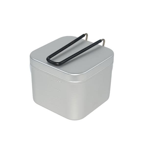 Titanium Camping Bento Cooking Set - Light & Durable Mess Kit for Outdoor Meals