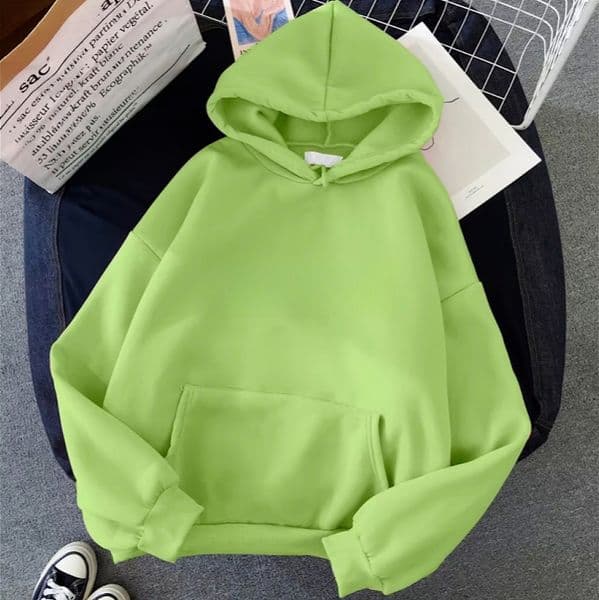 A073 Men Long-sleeved Autumn and Winter Heavy Loose Solid Color Lapel Youth Casual