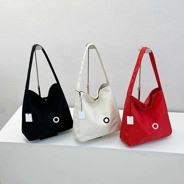 2026--Handbag Shopping Bag Big Sandbeach Camping Bag Travel Oxford Cloth Tote Sports Yoga Folded Shoulder Bags
