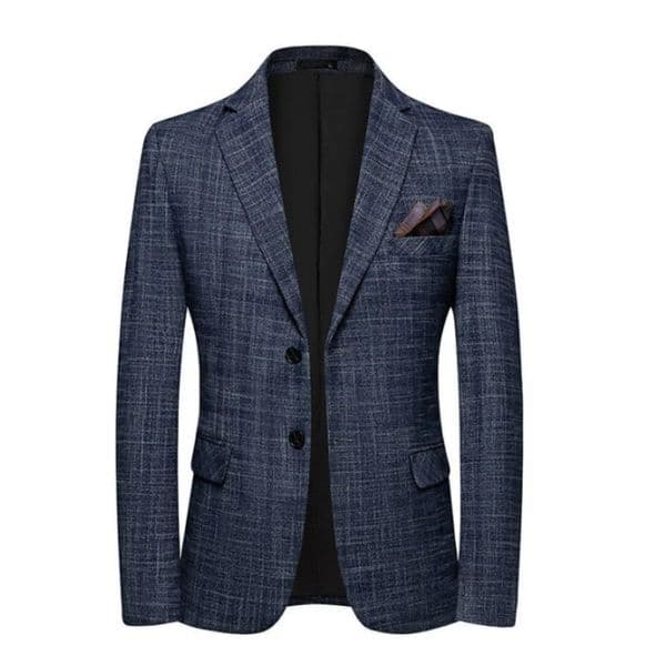 Mens Slim Fit Business Casual Blazer High Quality Fashion AllinOne Banquet Korean Style Handsome Trend for All Seasons 250822BJ