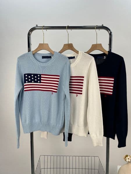 Designer Sweater Bear Sweater Women Knitted Sweater Pullover Winter Cotton Fashion Knit Jumper High Quality