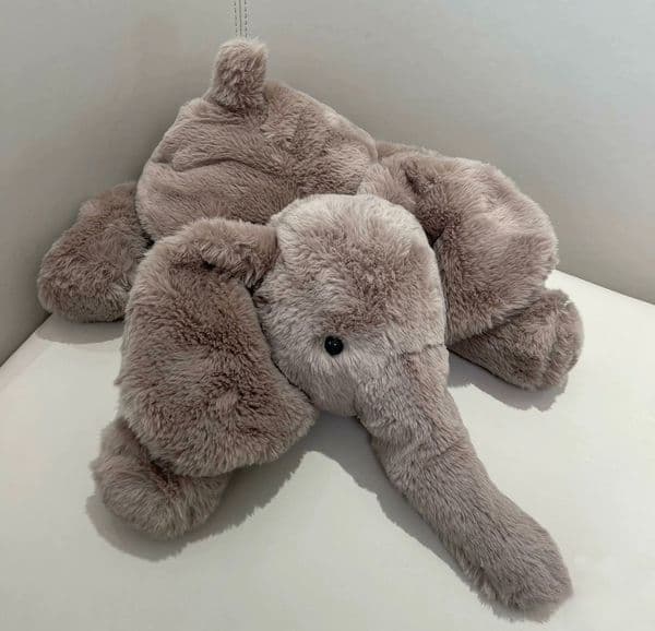 Dolls Smudge Plush Children's plush toys Smaug Soft Toy Tanking Elephant body pillow Cute Soothing the Doll Gifts BJ555
