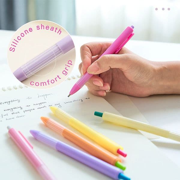 Long lasting Writing Instrument Bundle with Smooth Black Ink Flow