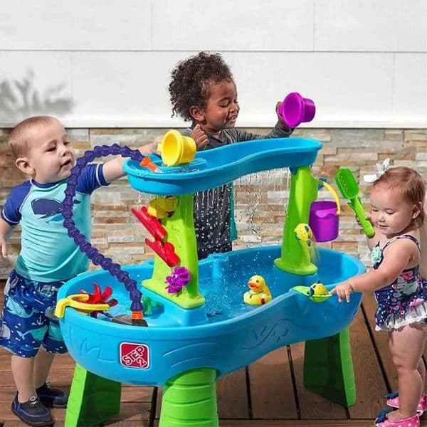 2026 New Kids Accessories Powerful Pump For Water Play Summer Outdoor Splash Table Toys Toys