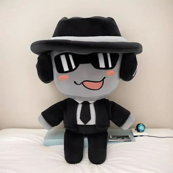 2026 New cologne Forsaken Chance Plush Dolls 20/25Cm Soft perfume Stuffed Toys For Game Fans Birthday Gifts Designer