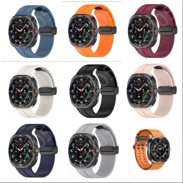 Hot New 7 watch7 Ultra 2 Smart Watch Video GPS NFC 47mm AMOLED Fiess Tracker Health Smartwatch with free TPU Strap Colors case wristband Bracelet S10 S25 10 9