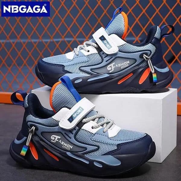 Kids Sneakers Casual Breathable Shoes for Boys Outdoor Sports Running Childrens Girls Tennis Shoes 250822BJ