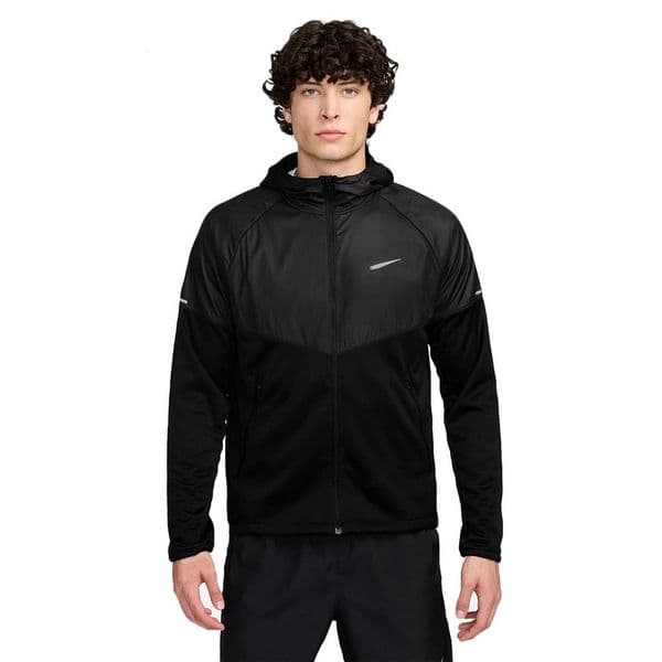 2025 Spring Autumn New Men's Leisure Sports Hooded Jacket Coat Therma FIT Running Woven Warm Jacket Sportsweat