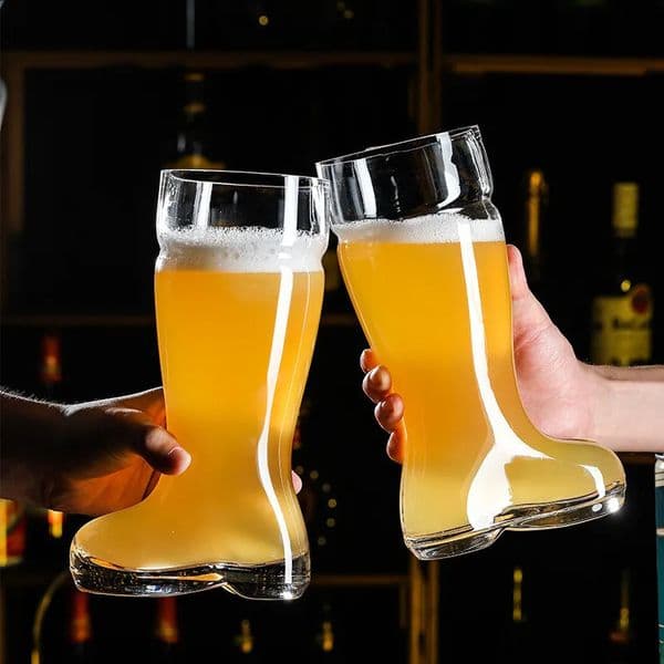 Glass Boots Beer Glass Personalized Shoes Mugs Juice Glass Cocktail Glass Whiskey Wate Mug 250818