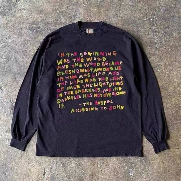 Oversized Y2k Harajuku Hip Hop Letter Print Loose T-shirts Women Fashion Casual Streetwear Long Sleeve Sweatshirt Clothes Tees 250822BJ