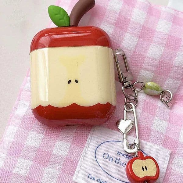 Cool fruit couple earphone case wireless bluetooth charging box for wireless headset 1 4 3 pro 2nd 2 headset cover X250822