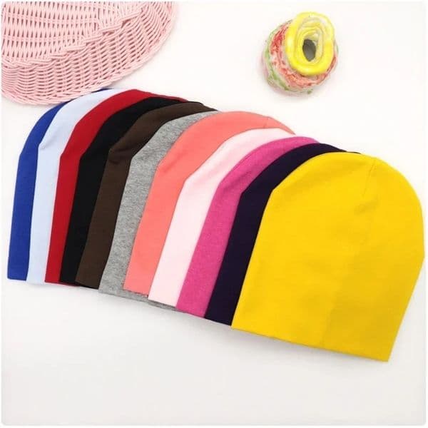 6M3Y Baby Street Dance Hip Hop Hat Cotton Spring Autumn Toddler Cap Scarf for Boys Girls Winter Warm Solid Color Children y250822BANJIA