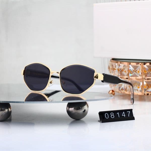 2025 Sunglasses Designer Sunglass Rectangle Women Men Glasses Sun glass UV400 lens Unisex sun glasses With case 08147 model