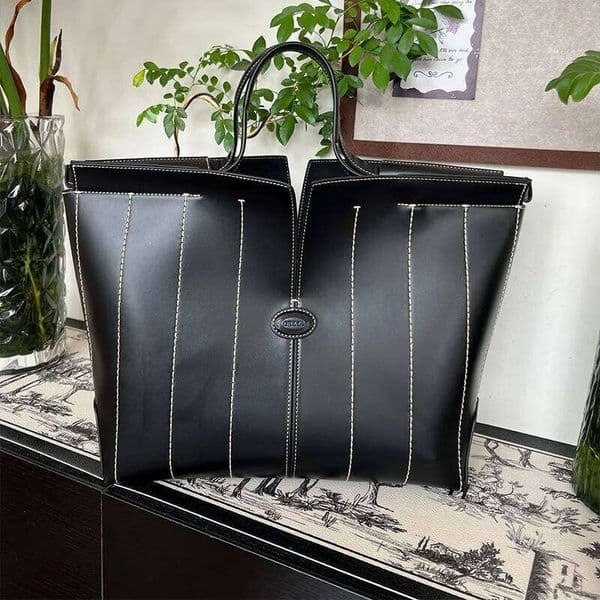 Women Elegant Tote Fashion Flat Handle Designer Purse ing Shoulder Brand Shopping Bag Storage With Internal Pouchluxury bag