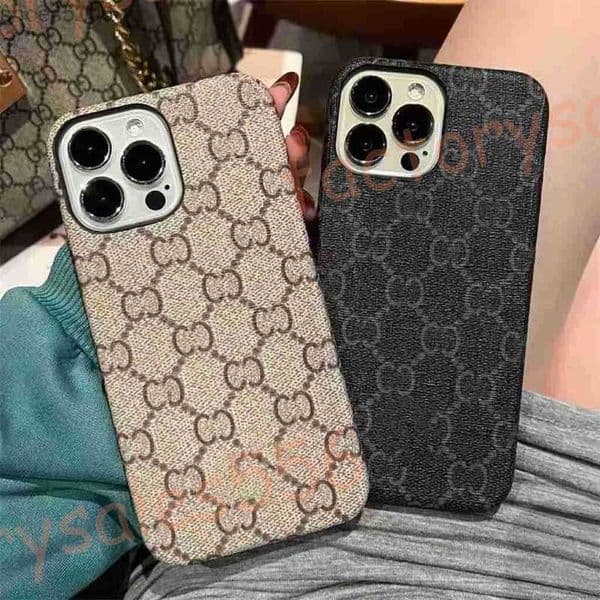 Cell Phone Cases Designer Brand Suitable for Apple 16 pro max Case Half Pack Hard 15pro 14 Couple Style, 13 Premium 12/11 iPhone 16 case 17 protection cover
