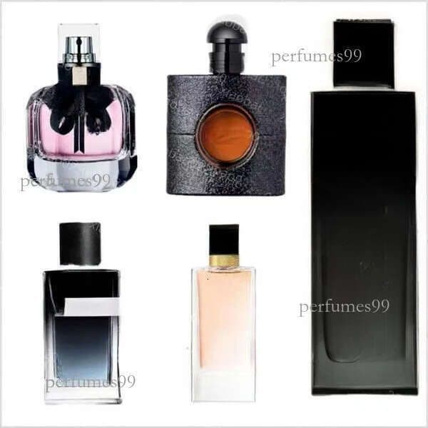 perfume cologne designer US Designer perfume Men and women Cologne libre 100Ml mon paris Myself EDP LE PARFUM Fragrance High Quality Long Lasting Spray Fast delivery