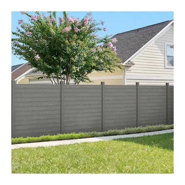 Directly Carry Lightweight Curry Ring Protection Fence Board for Yard