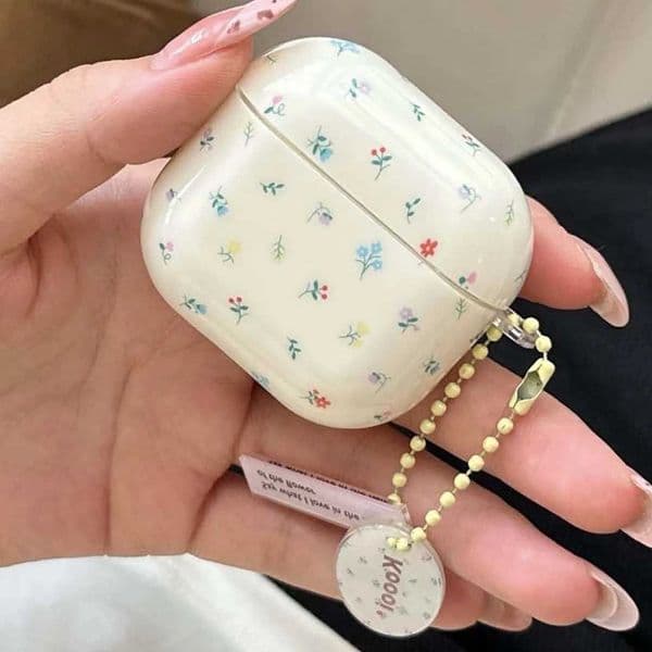 Flower colorful shell imd earphone case wireless bluetooth charging box for wireless headset 1 2 3 pro 2nd 4 headset cover X250822