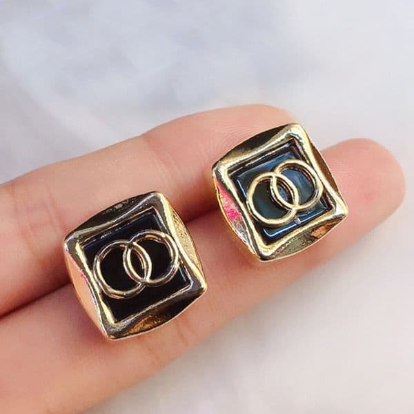 High Quality Designer Ear Stud Earrings Pearl Stainless Steel Stamp Letter Earring Womens Elegance Wedding Party Jewelry Accessories Never Fading