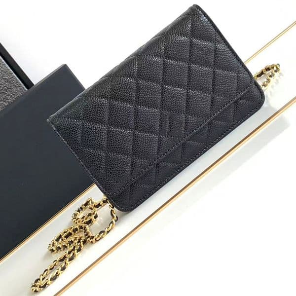 10a crossbody designer bag White shoulder bag classic wallet chain caviar woc black bag simple Genuine Leather fashion classical luxury handbag colors Cross Body