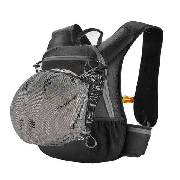 Backpack Daypack 16L Backpack With Bladder Hiking Water Resistant Lightweight Reflective Running Pack For