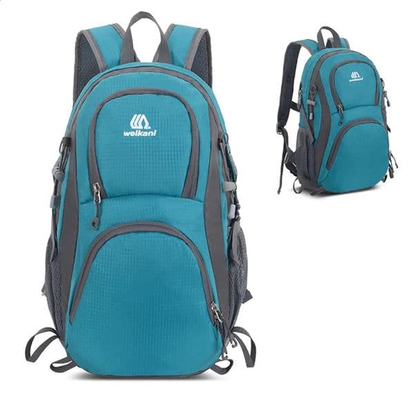 20L Outdoor Camping Backpack Waterproof Tear-resistant Oxford Cloth Backpack Outdoor Mountaineering Backpack for Hiking Running 250818BJ