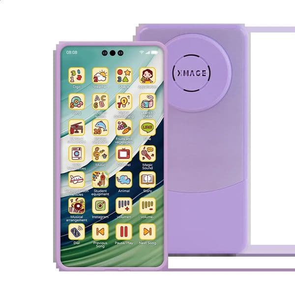2026 New Toy Cell Phone Educational Toys Cellphone Baby Kid Mobile Model For Children Birthday Xmas Gift Designer
