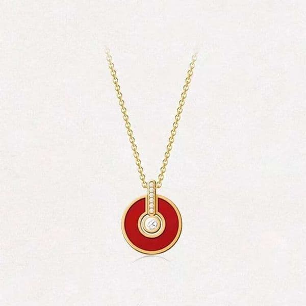 Pendant Necklaces New love Heart-Shaped For Gold Sier S Earrings wedding Engagement Gifts Series Jewelry With Box